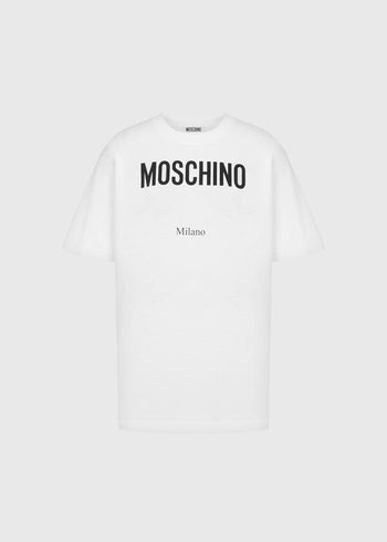 Moschino T-Shirt monograma MSC-EA0719