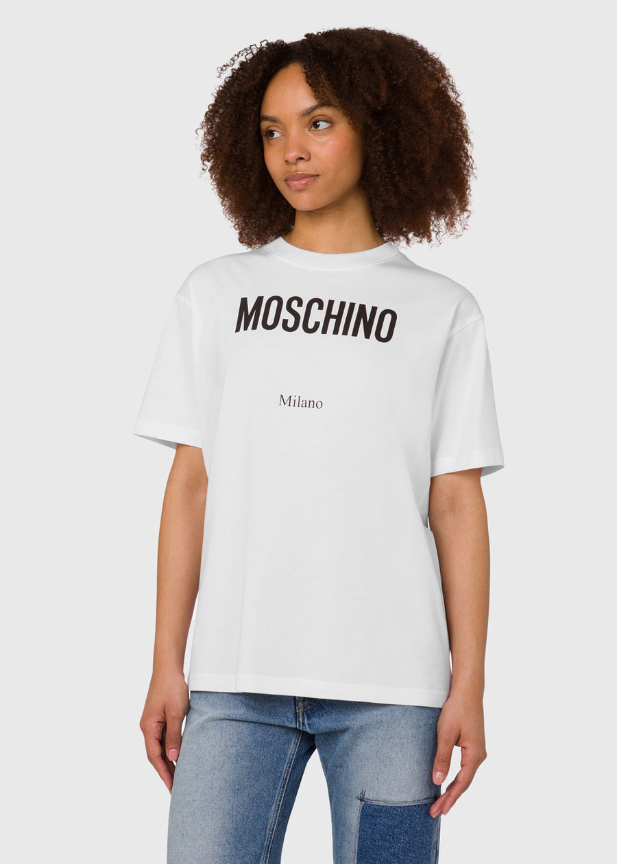 Moschino T-Shirt monograma MSC-EA0719
