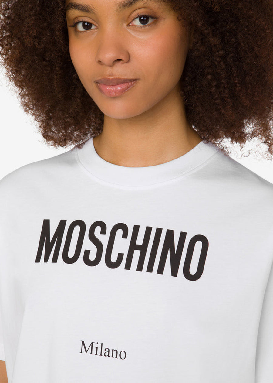 Moschino T-Shirt monograma MSC-EA0719