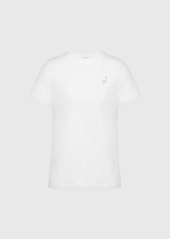 Moschino T-Shirt bordada MSC-EJ0714
