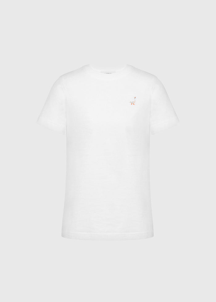 Moschino T-Shirt bordada MSC-EJ0714