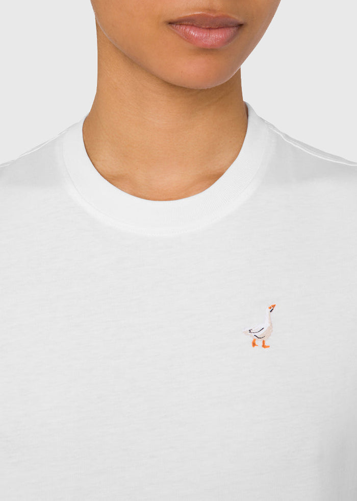 Moschino T-Shirt bordada MSC-EJ0714