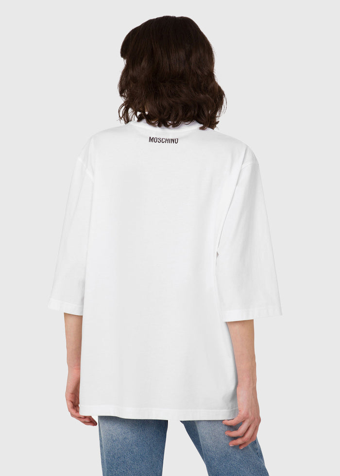 Moschino T-Shirt estampada MSC-EJ0715
