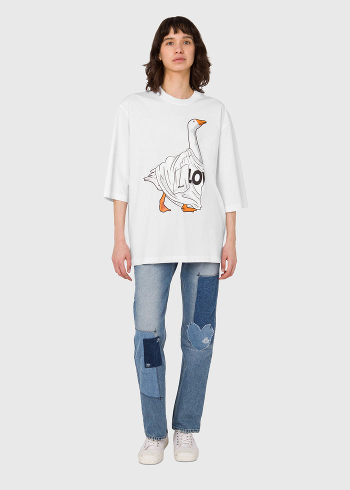 Moschino T-Shirt estampada MSC-EJ0715