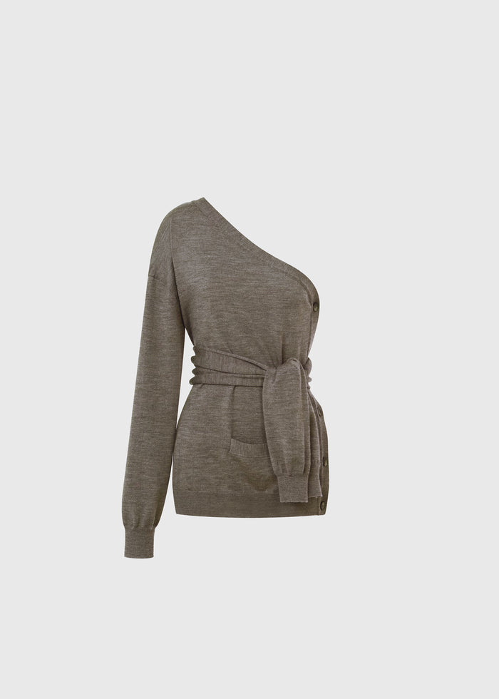 Moschino Blusa Asimetrica MSC-EJ0901