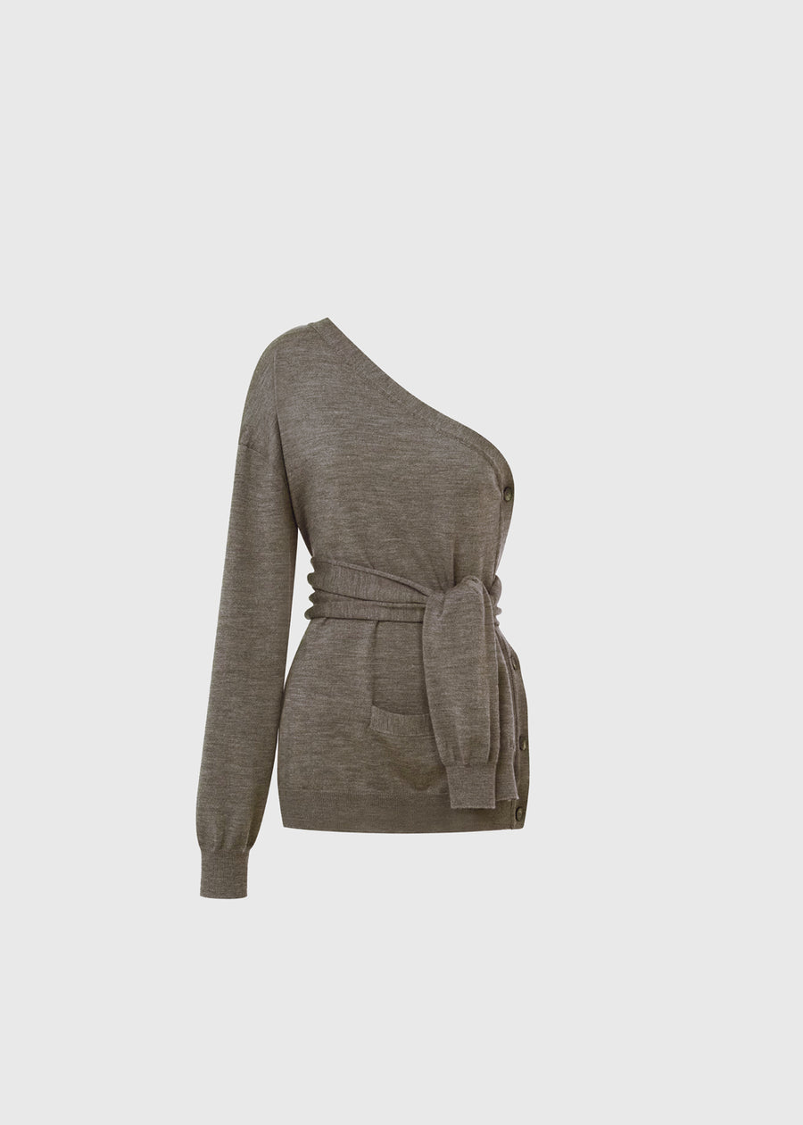 Moschino Blusa Asimetrica MSC-EJ0901