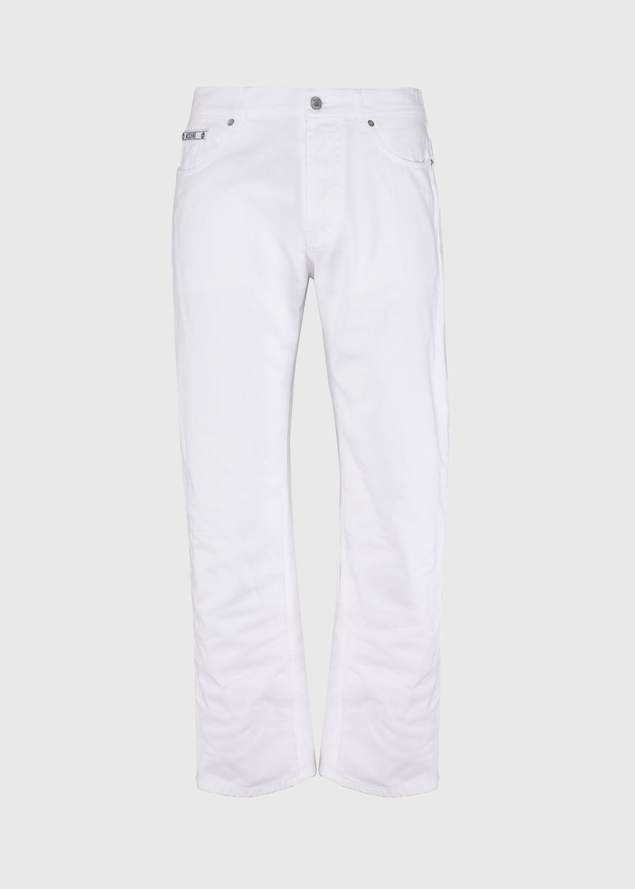 Moschino pantalón jogger con logo MSC-J0332