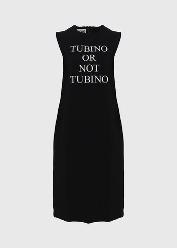 Moschino Vestido Tube Or Not Tube MSC-J0407