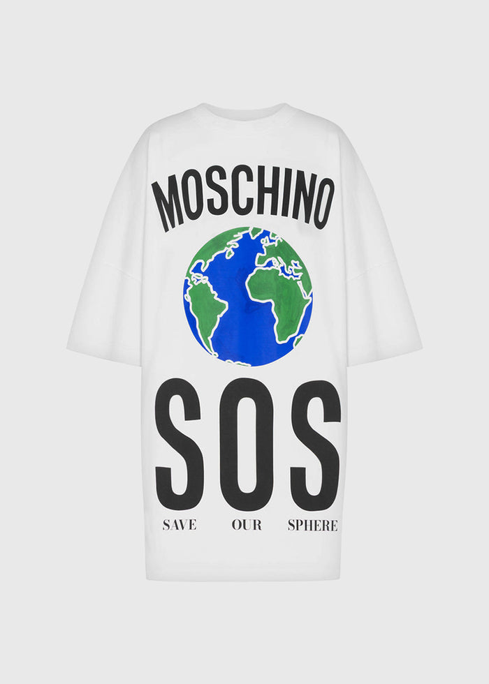 Moschino Vestido T-Shirt MSC-J0439