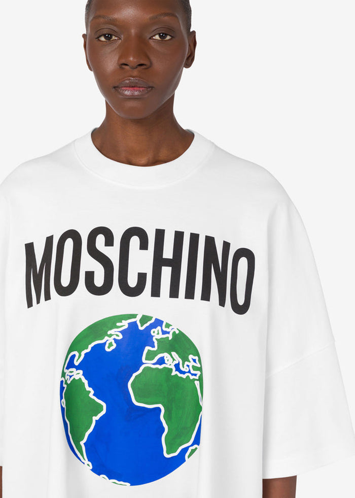Moschino Vestido T-Shirt MSC-J0439