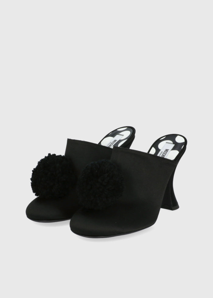 Moschino Zapatilla Mule MSC-MA1006A
