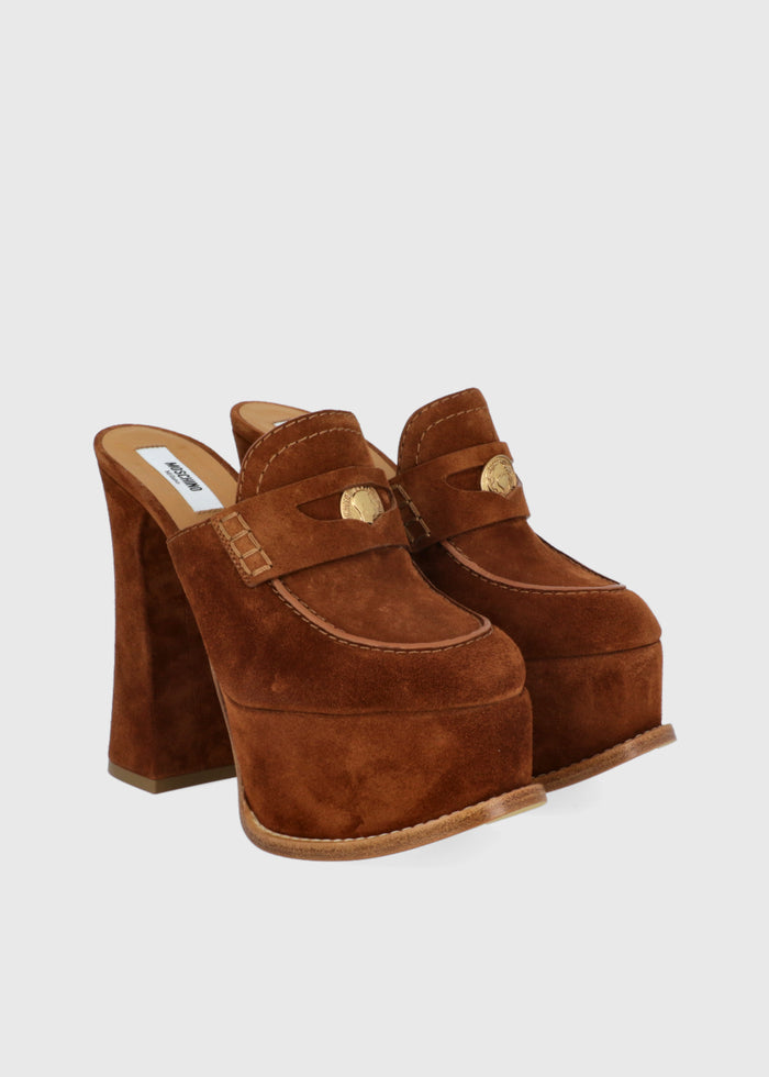 Moschino Plataformas Mule MSC-MA1010E