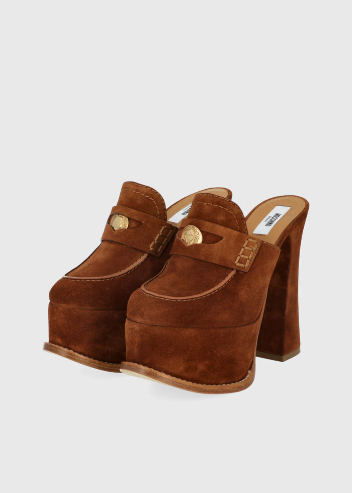 Moschino Plataformas Mule MSC-MA1010E