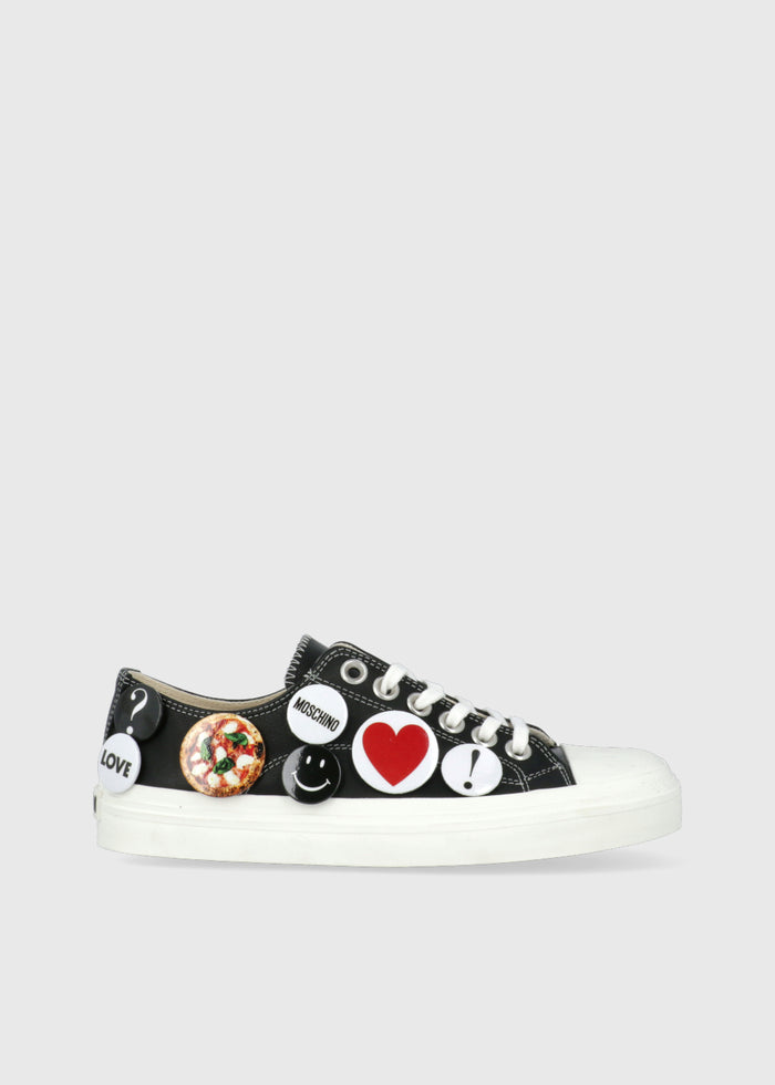 Moschino Sneakers con pines MSC-MA15253