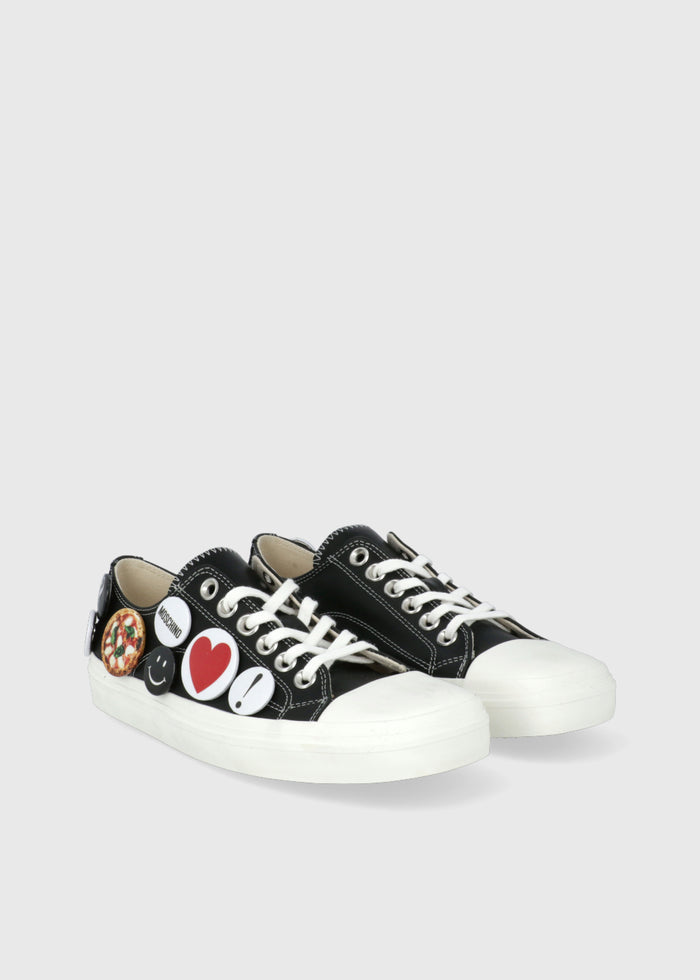 Moschino Sneakers con pines MSC-MA15253
