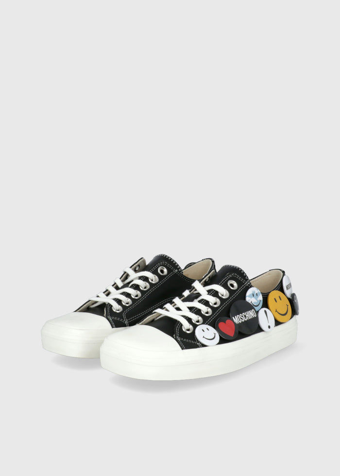 Moschino Sneakers con pines MSC-MA15253