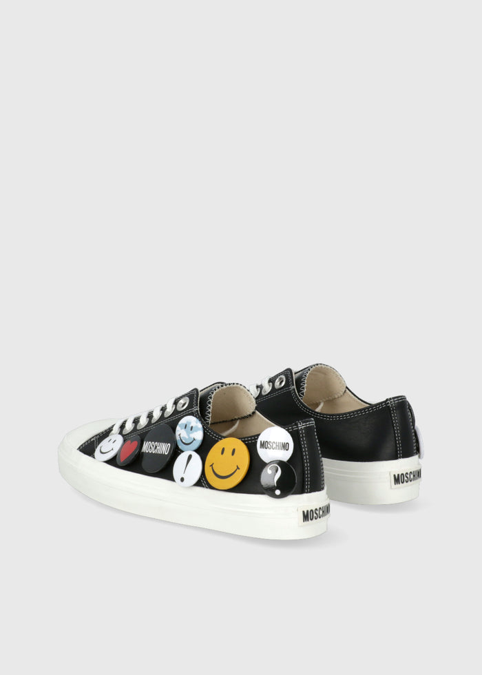 Moschino Sneakers con pines MSC-MA15253