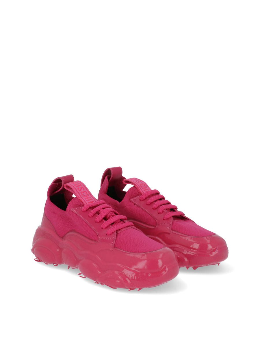 Moschino Sneakers bajos Bubble Teddy  MSC-MA15353