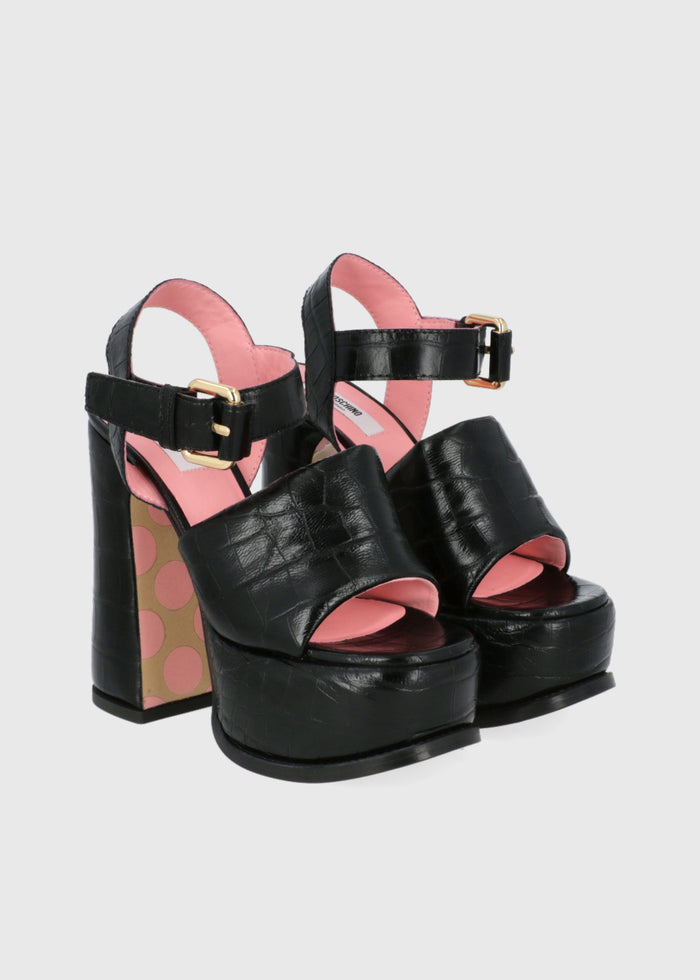 Moschino Plataformas MSC-MA1610E