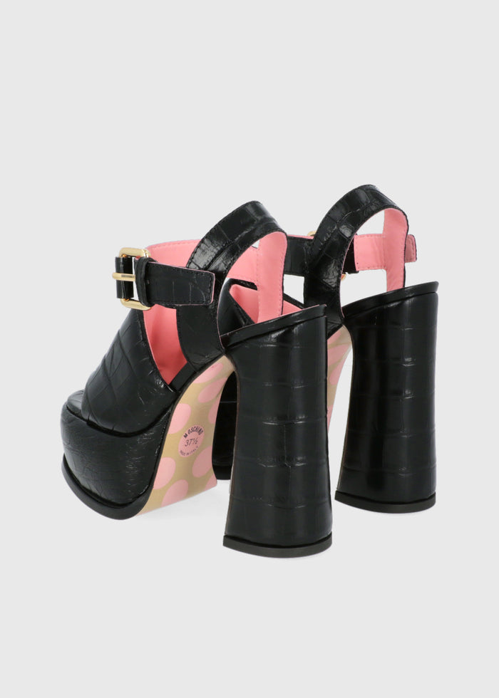 Moschino Plataformas MSC-MA1610E