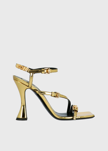 Moschino Zapatillas slingbacks Biker MSC-MA1612A