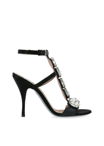 Moschino Sandalias altas de Gemas MSC-MA1638A