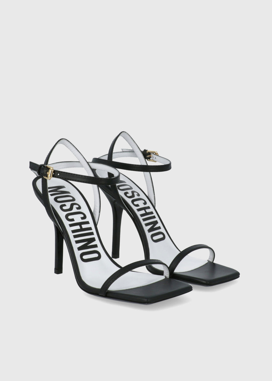 Moschino Sandalias Altas MSC-MA1655A