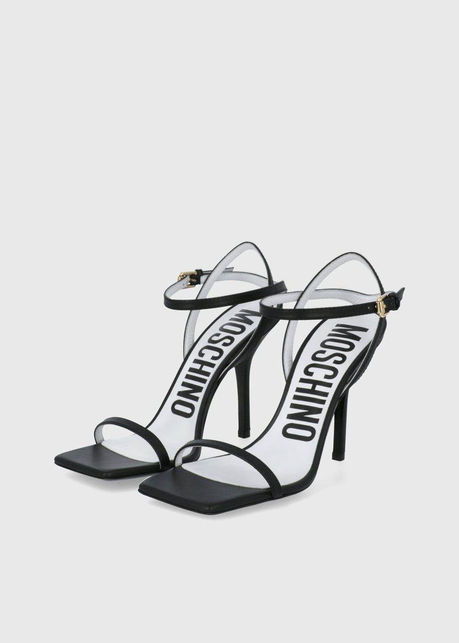 Moschino Sandalias Altas MSC-MA1655A