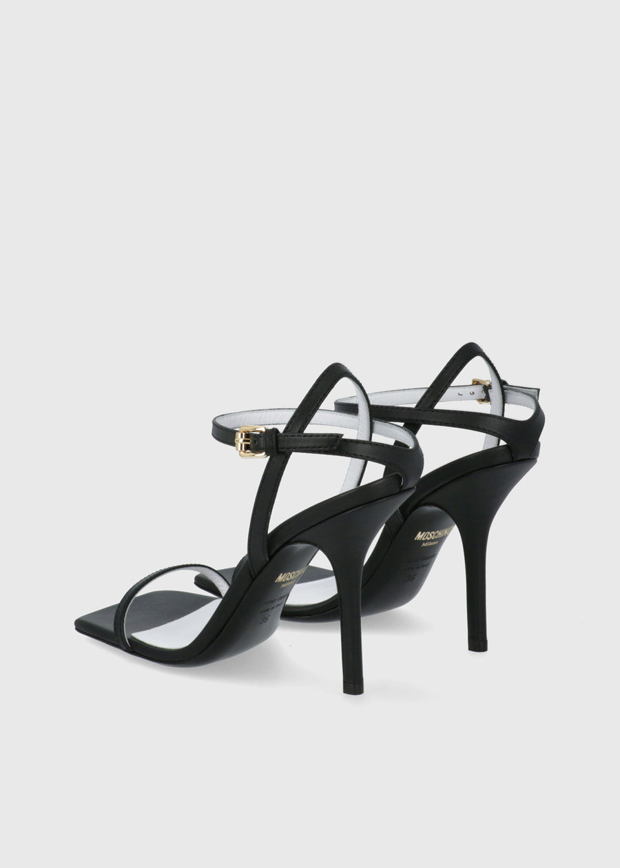 Moschino Sandalias Altas MSC-MA1655A