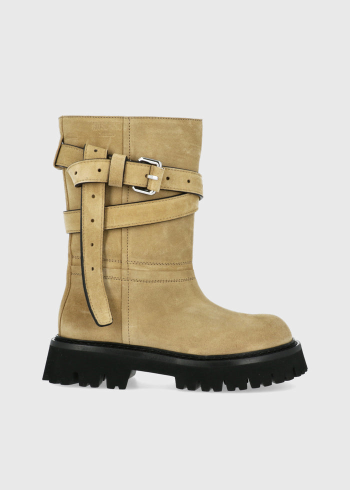 Moschino Botas Biker MSC-MA26054