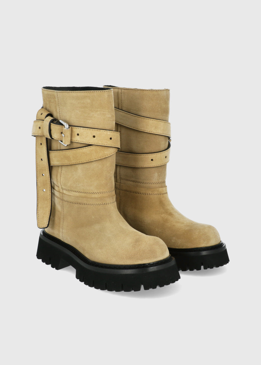 Moschino Botas Biker MSC-MA26054