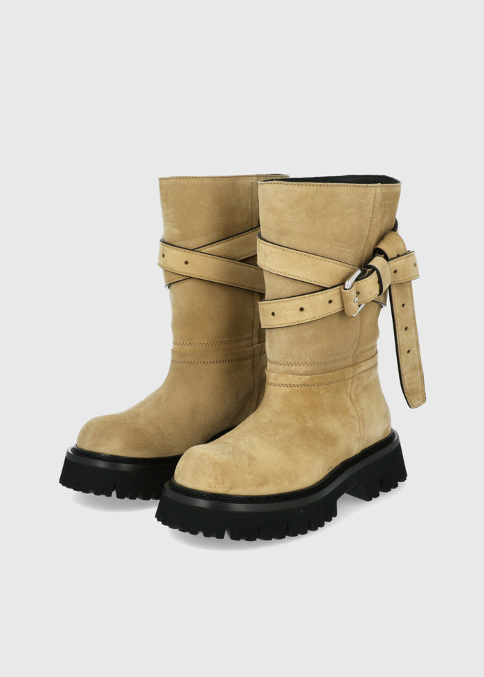 Moschino Botas Biker MSC-MA26054