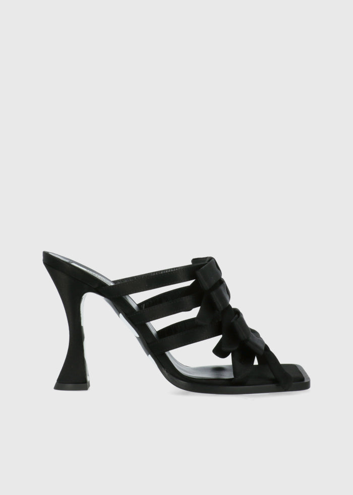 Moschino Sandalia Alta Satén MSC-MA2815A