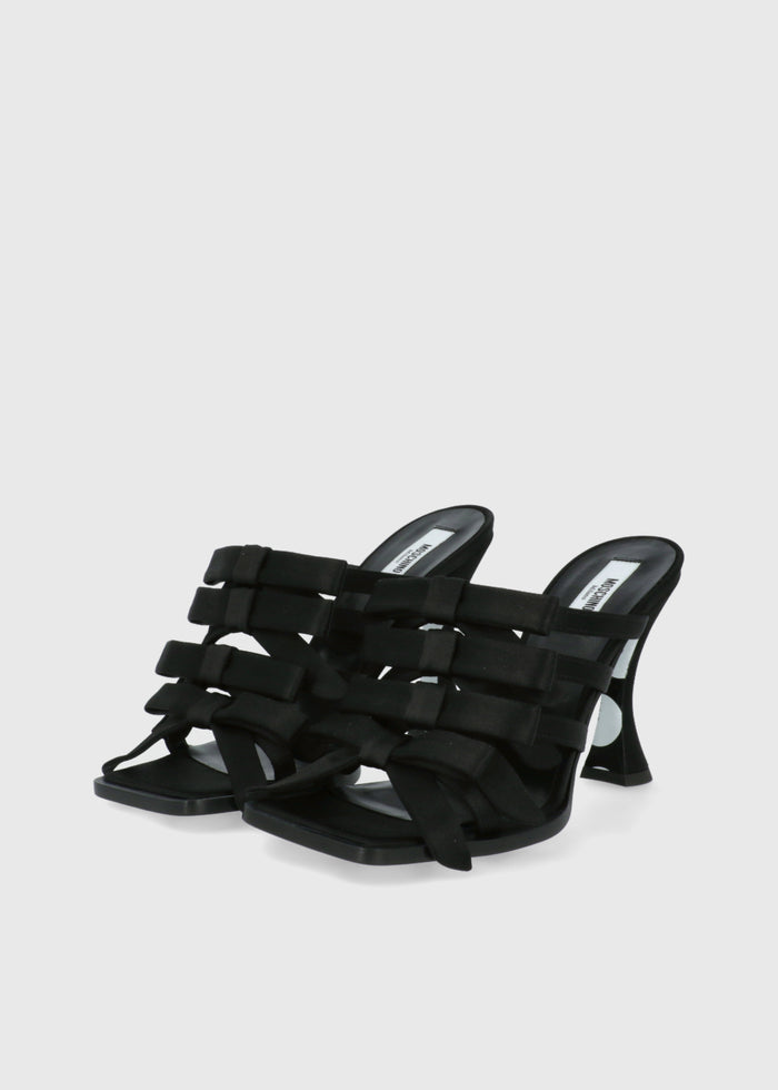 Moschino Sandalia Alta Satén MSC-MA2815A