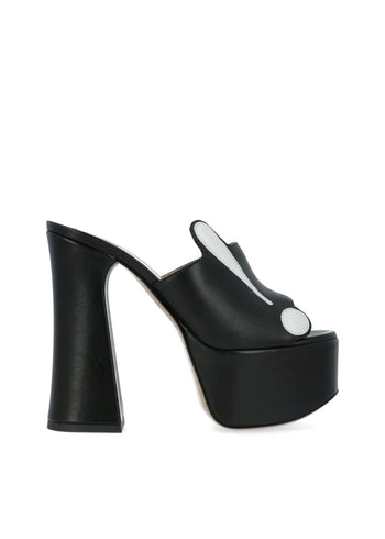 Moschino Sandalia Plataforma MSC-MA2823E