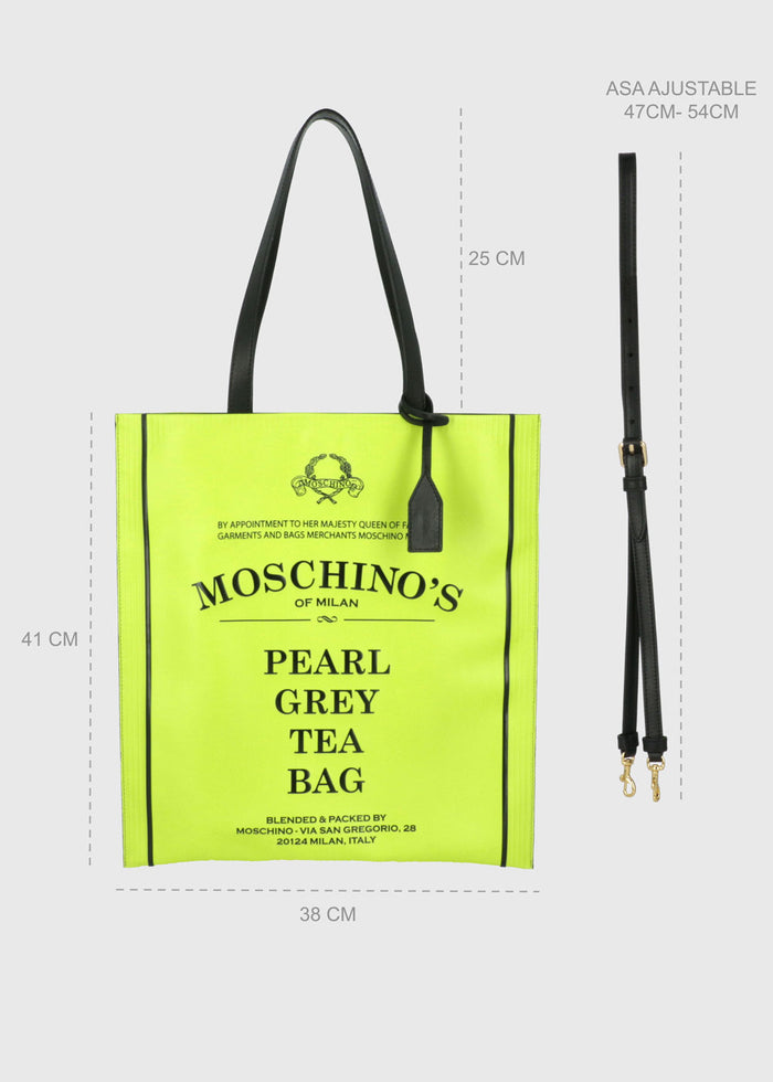 Moschino Bolso Tote Té MSC-MC4036P