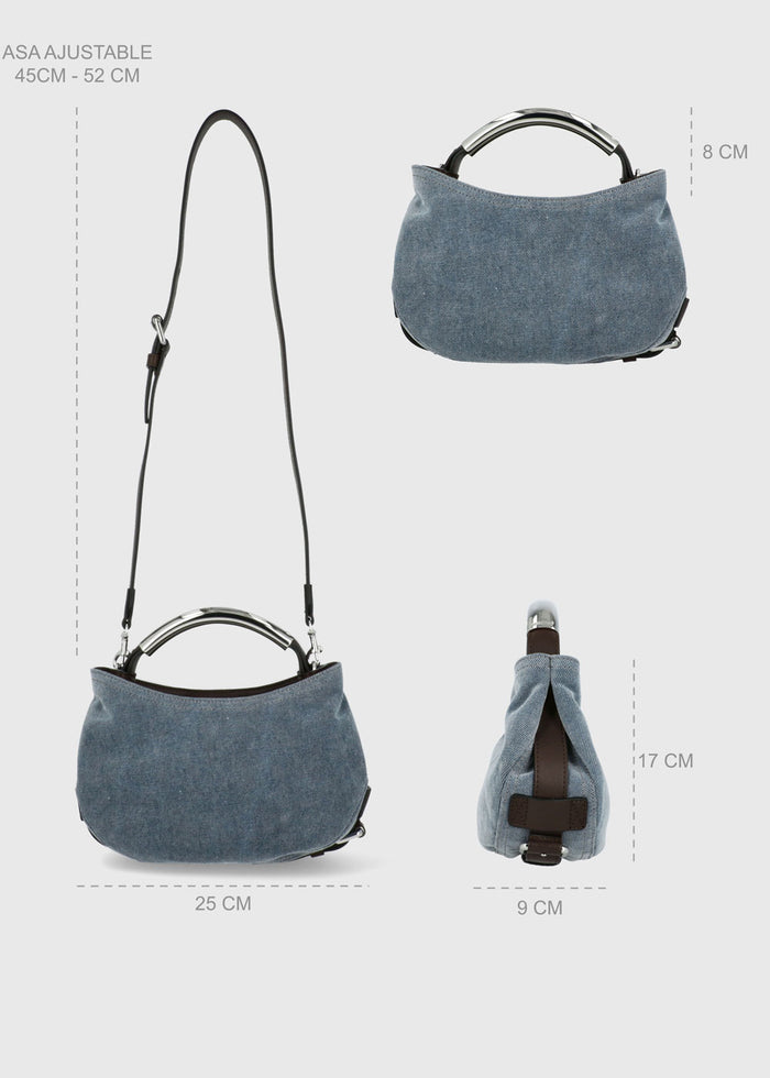 Moschino Bolso de mano Handle Me MSC-MC4045P