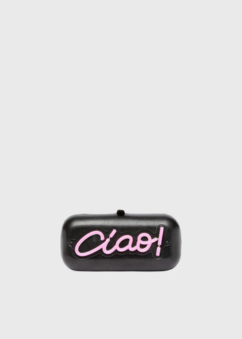 Moschino Bolso Clutch Neon Ciao MSC-MC4216P