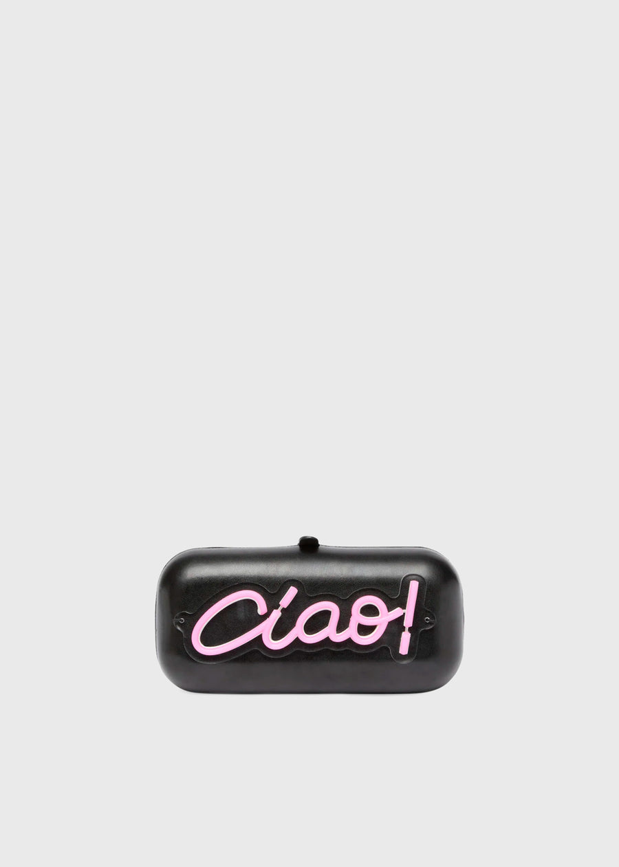 Moschino Bolso Clutch Neon Ciao MSC-MC4216P