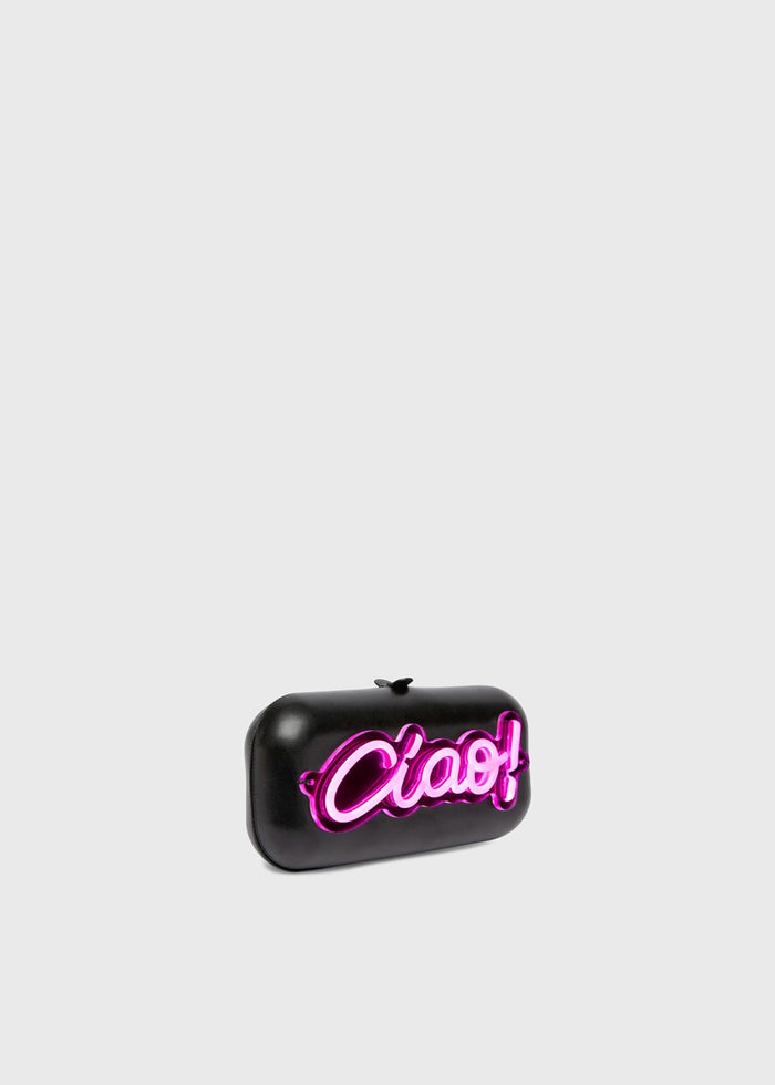 Moschino Bolso Clutch Neon Ciao MSC-MC4216P