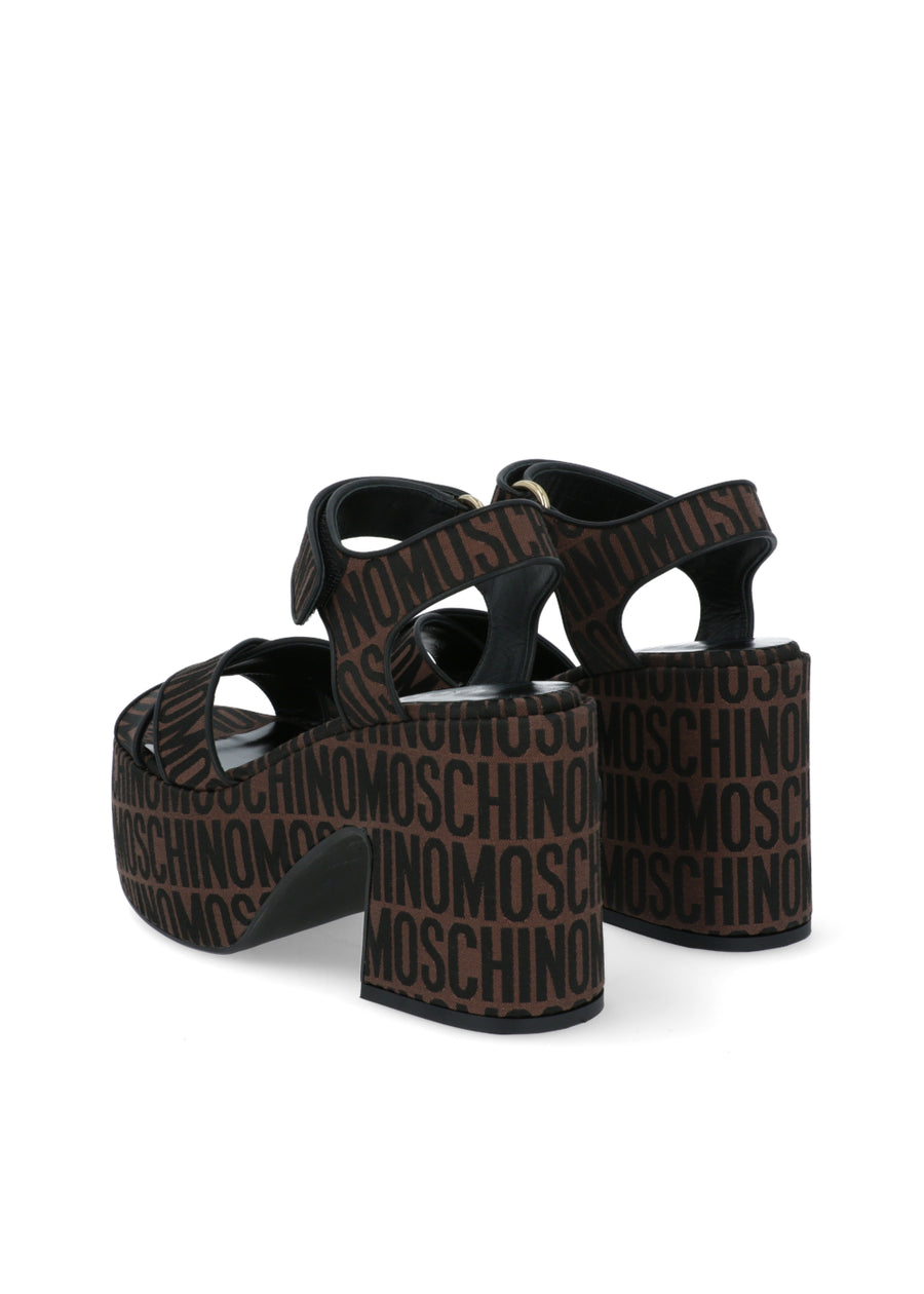 Moschino Plataformas  MSC-MN1605A