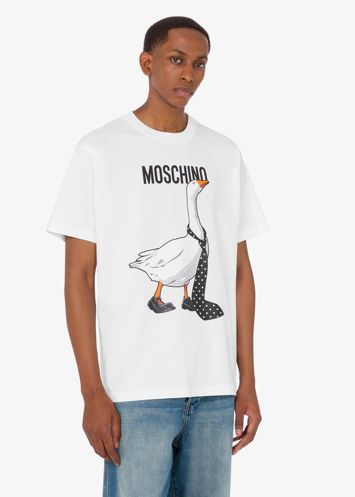 Moschino T-Shirt estampada MSC-V0715