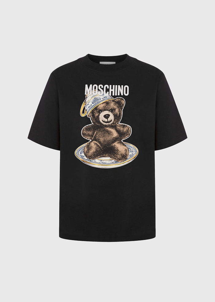 Moschino T-Shirt estampada teddy MSC-V0724