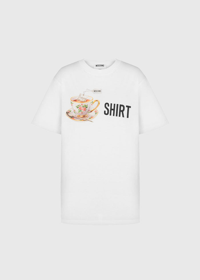 Moschino T-Shirt estampada MSC-V0728