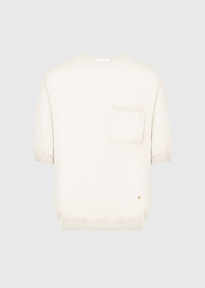 Moschino T-Shirt con bolsillo MSC-V0906