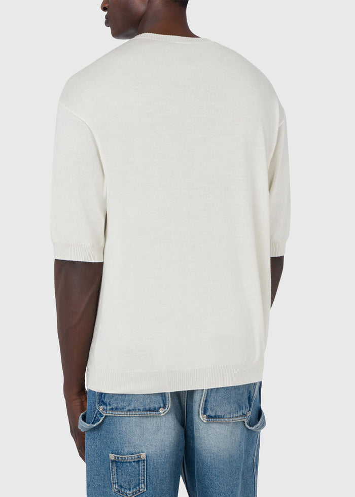 Moschino T-Shirt con bolsillo MSC-V0906