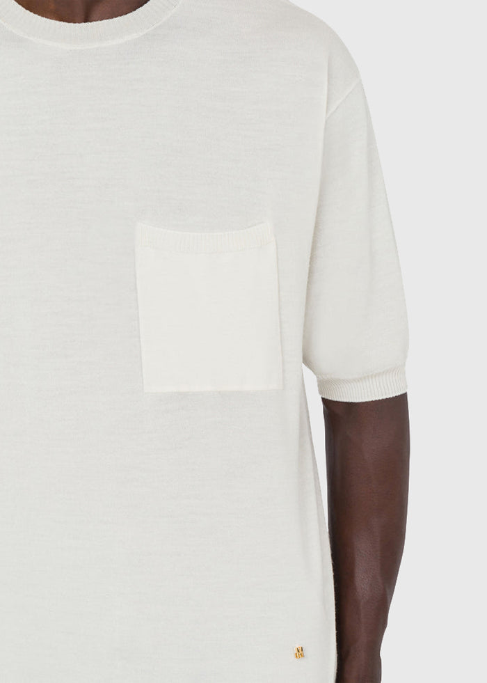 Moschino T-Shirt con bolsillo MSC-V0906