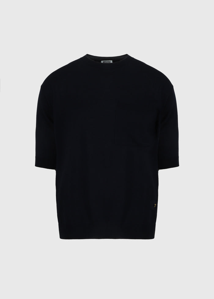 Moschino T-Shirt con bolsillo MSC-V0906