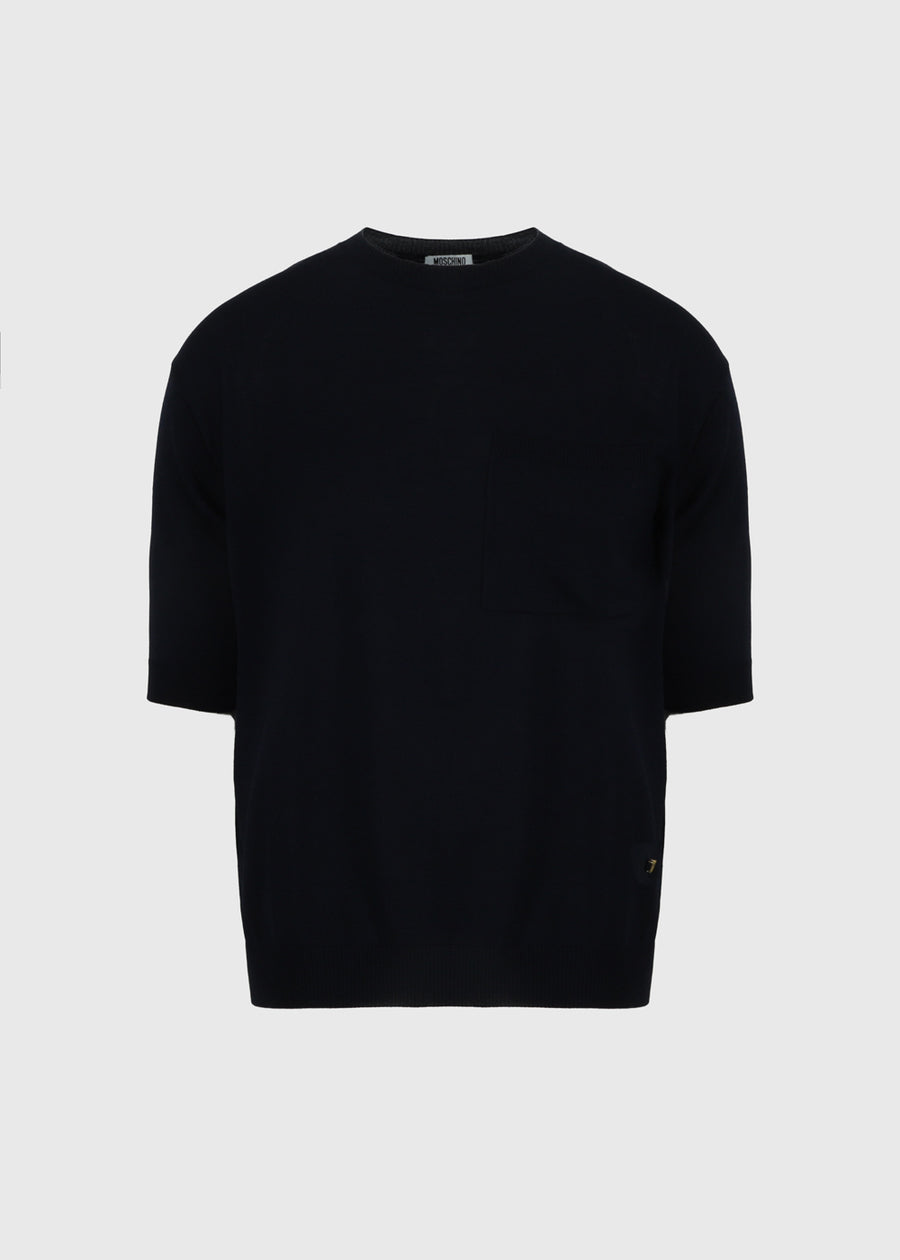 Moschino T-Shirt con bolsillo MSC-V0906
