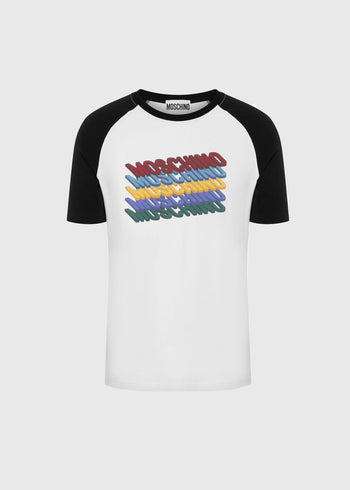 Moschino T-Shirt monograma MSC-ZRA0709